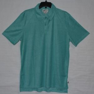 Trunks Surf and Swim CO. Solid Terry Polo NWT